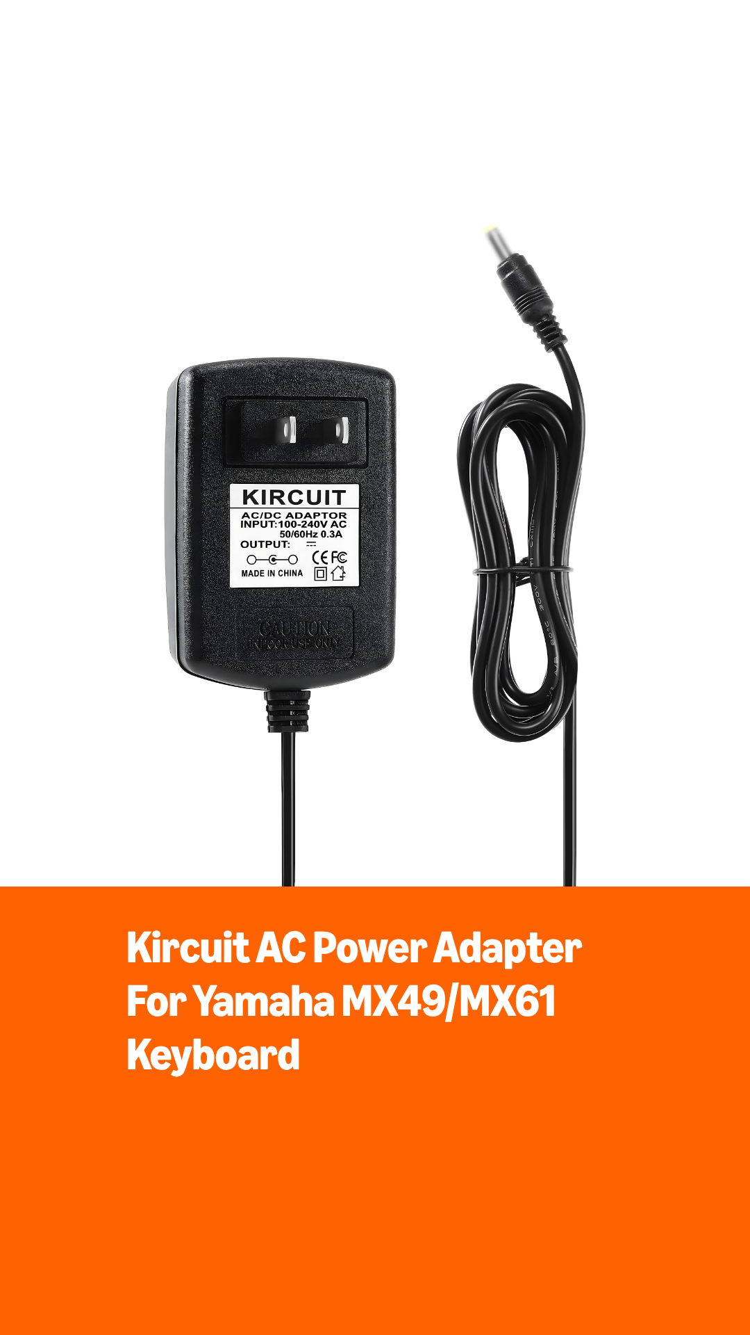 Amazon.com: AC Power Adapter for Yamaha MX49 49-Key MX61 61-Key